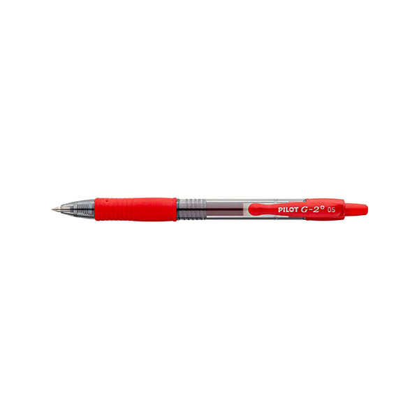 Pilot G-2 stylo roller à pointe fine - rouge 279947 - 1