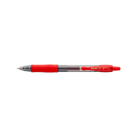 Pilot G-2 stylo roller à pointe moyenne - rouge 279948