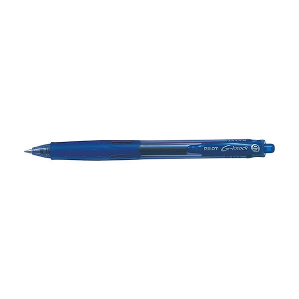 Pilot G-Knock Begreen stylo roller pointe moyenne - bleu 279968 - 1