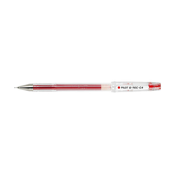 Pilot G-TEC C4 stylo roller - rouge 279956 - 1