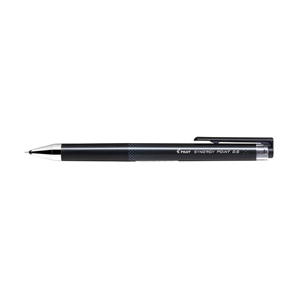 Gelbläckpenna Synergy Point 0,5 svart  **SWEDEN ONLY** 404504 - 1