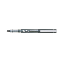 Pilot Hi-Tecpoint V5 Begreen stylo roller rechargeable - noir 279932