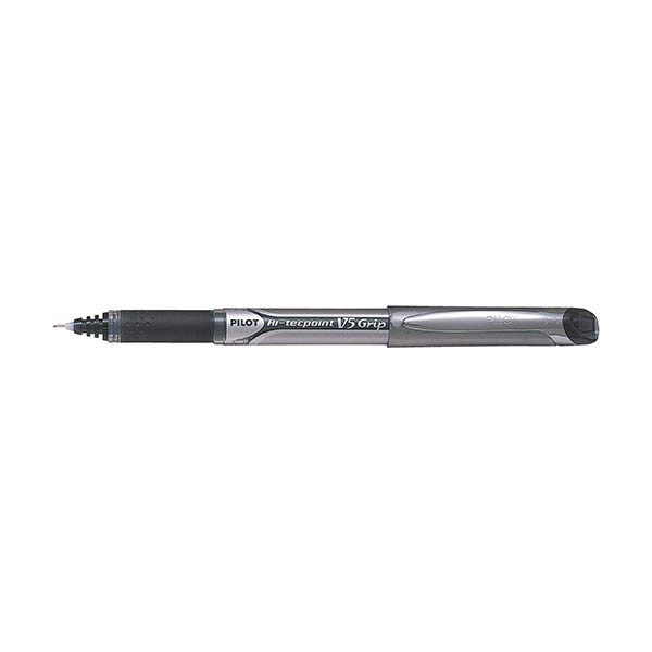 Pilot Hi-Tecpoint V5 Grip stylo roller - noir 279922 - 1