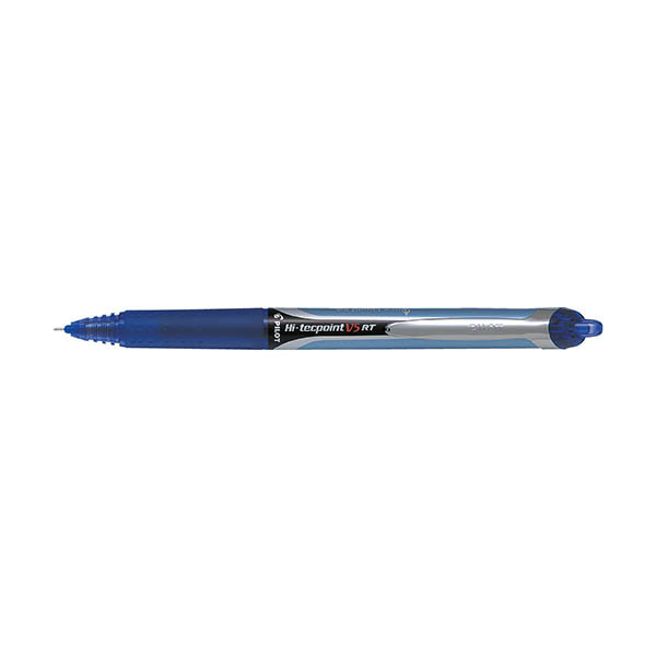 Pilot Hi-Tecpoint V5 stylo roller rétractable - bleu 279917 - 1