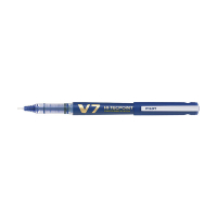 Pilot Hi-Tecpoint V7 Begreen stylo roller rechargeable - bleu 279935