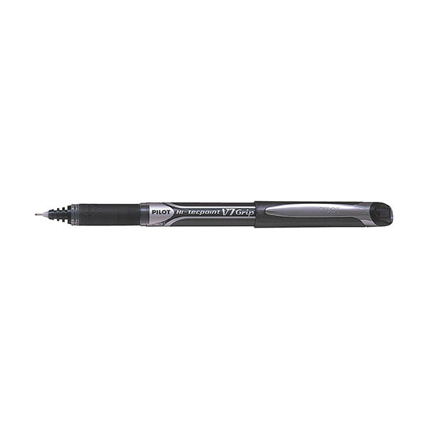 Pilot Hi-Tecpoint V7 Grip stylo roller - noir 279926 - 1
