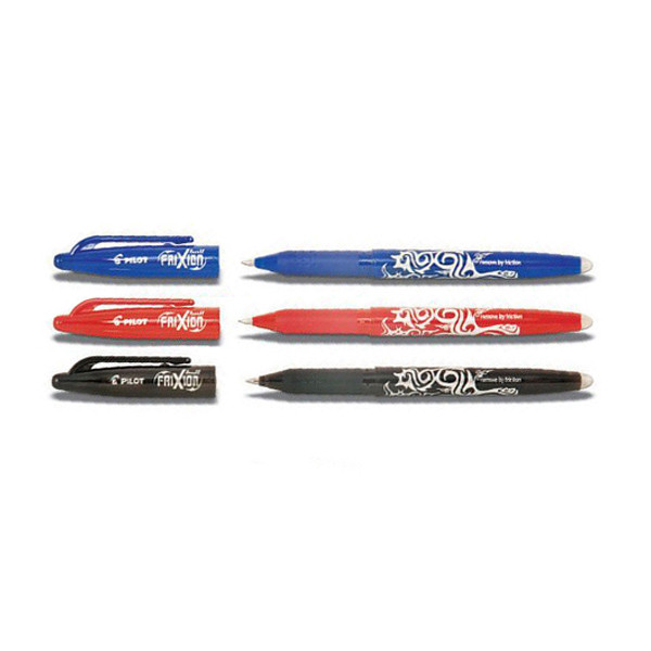 Pilot Offre: 3x Pilot Frixion stylos à bille - bleu, noir et rouge 2260003_3 405006 - 1