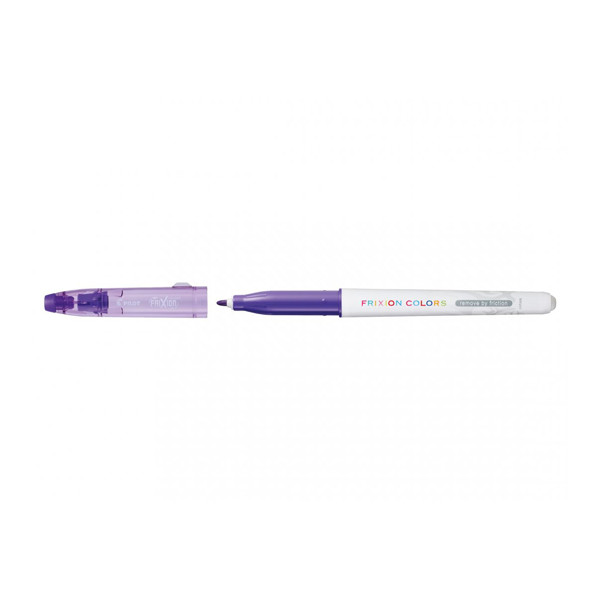 Pilot Offre : 10x Pilot Frixion Color stylo-feutre (0,4 mm ogive) - violet  240082 - 1