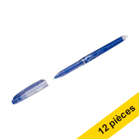 Pilot Offre : 12x Pilot Frixion Point stylo roller - bleu  240087