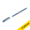 Offre : 12x Pilot Frixion Point stylo roller - bleu clair 240091 - 1
