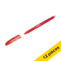 Pilot Offre : 12x Pilot Frixion Point stylo roller - rouge  240089