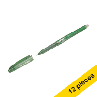 Offre : 12x Pilot Frixion Point stylo roller - vert