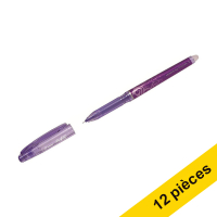 Offre : 12x Pilot Frixion Point stylo roller - violet