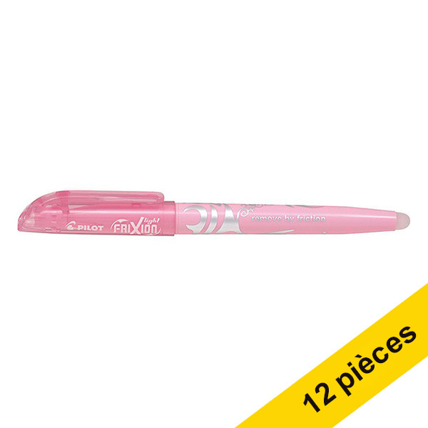 Pilot Offre : 12x Pilot Frixion Soft Light surligneur - rose  405520 - 1