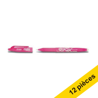Offre : 12x Pilot Frixion stylo-bille - rose