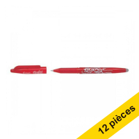 Pilot Offre : 12x Pilot Frixion stylo-bille - rouge  240072