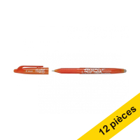 Offre : 12x Pilot Frixion stylo à bille - orange