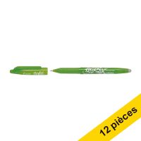 Offre : 12x Pilot Frixion stylo à bille - vert clair