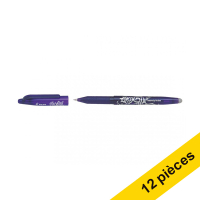 Offre : 12x Pilot Frixion stylo à bille - violet