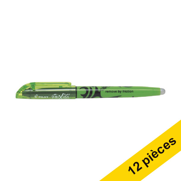 Pilot Offre : 12x Pilot Frixion surligneur - vert  240085 - 1