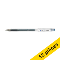 Pilot Offre : 12x Pilot G-Tec C4 stylo roller - bleu  405536
