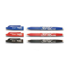 Offre spéciale : 3x Pilot Frixion stylos à bille - bleu, noir et rouge