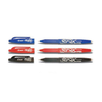 Pilot Offre spéciale : 3x Pilot Frixion stylos à bille - bleu, noir et rouge 2260003_3 405006