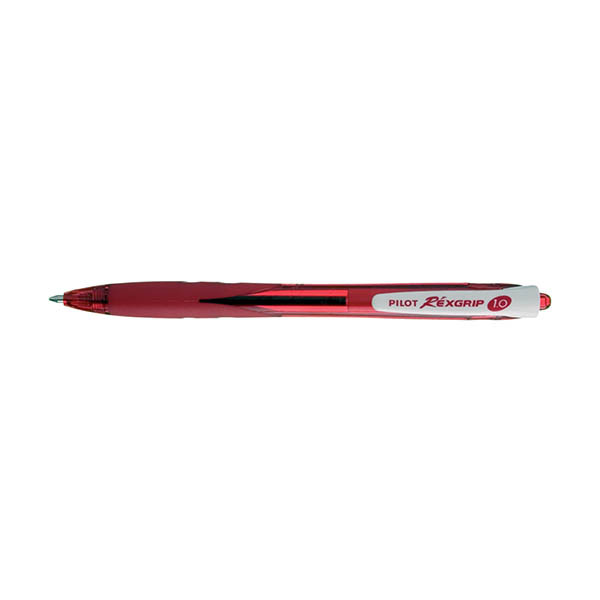 Pilot Rexgrip Begreen stylo à bille pointe moyenne - rouge 279915 - 1