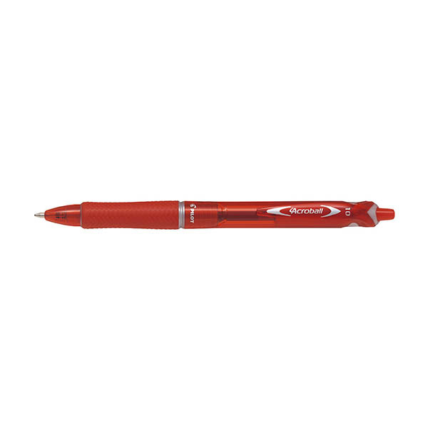 Pilot Synergy Point stylo roller à pointe fine - rouge 279962 - 1
