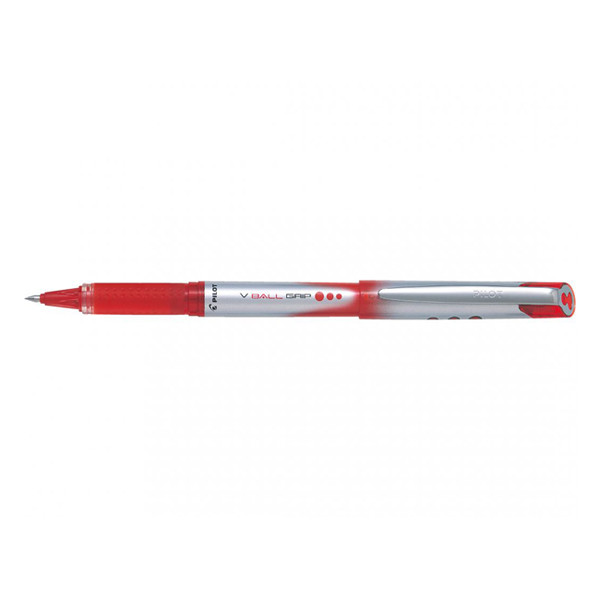 Pilot V-Ball stylo roller grip VBG-7 - rouge 322914 234768 - 1