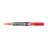 Pilot V-Board Master S marqueur pour tableau blanc à pointe extra fine - rouge 279976 - 1