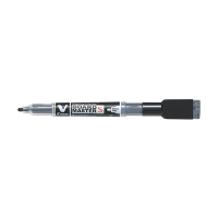 Pilot V-Board Master S marqueur pour tableau blanc à pointe extra fine avec effaceur - noir 279977