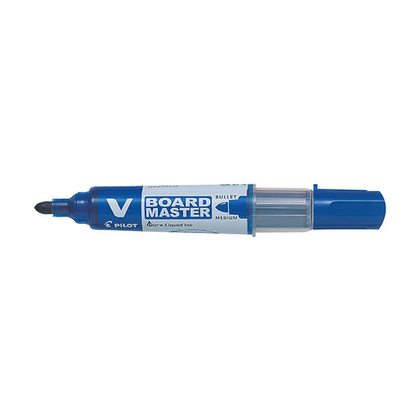 Pilot V-Board Master marqueur pour tableau blanc pointe ogive moyenne - bleu 279971 - 1