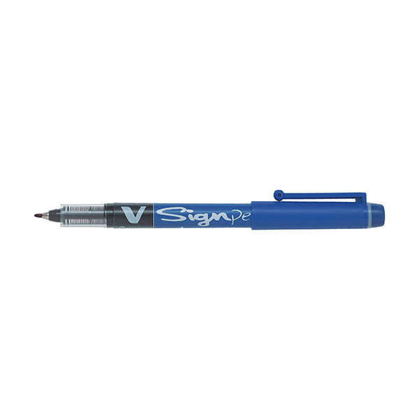 Pilot V-SignPen feutre à pointe fine - bleu 279943 - 1