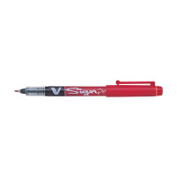 Pilot V-SignPen feutre à pointe fine - rouge 279944
