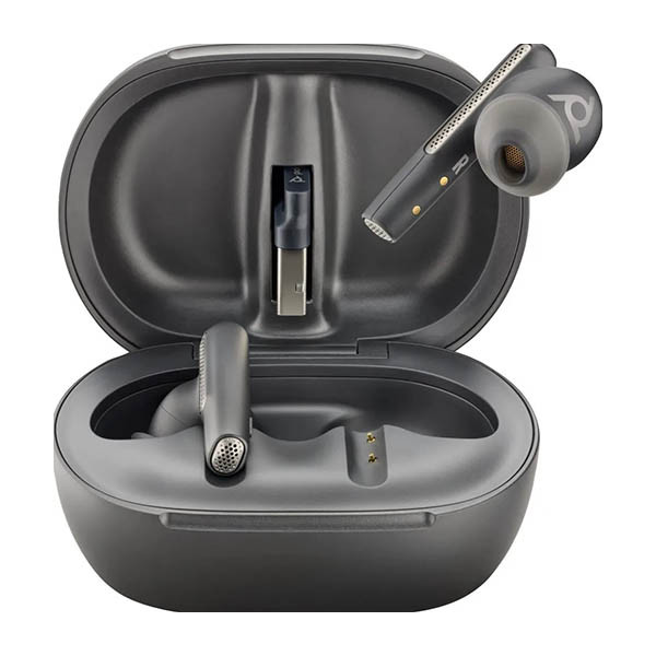 Poly Voyager Free 60+ UC écouteurs - noir 828653 - 2