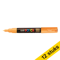 Offre : 12x POSCA PC-1MC marqueur acrylique (0,7 - 1 mm conique) - rose saumon