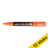 Offre : 12x POSCA PC-1MC marqueur peinture (0,7 - 1 mm conique) - orange 424300 - 1