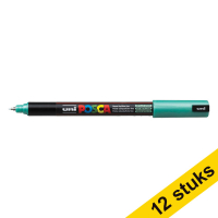 Offre : 12x POSCA PC-1MR marqueur acrylique (0,7 mm ogive) - vert métallique