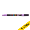 Offre : 6x POSCA PC-3M marqueur peinture (0,9 - 1,3 mm ogive) - lavande 424327 - 1