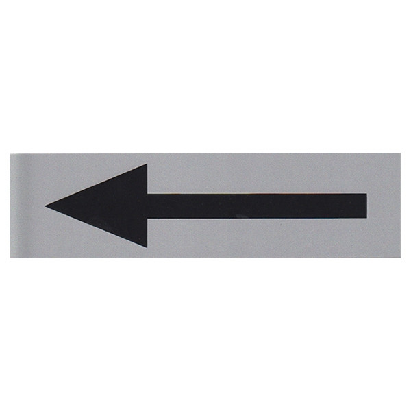 Posta Picto panneau signalétique "direction"(16,5 x 4,5 cm) 00039078 400284 - 1