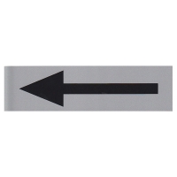 Posta Picto panneau signalétique "direction"(16,5 x 4,5 cm) 00039078 400284