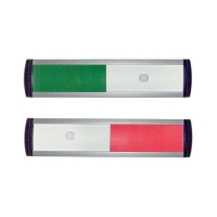 Posta Picto tableau de présences et d'absences vert/rouge (12,5 x 3 cm) 39200 400501