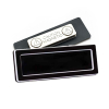 Posta badge nominatif avec aimant 75 x 25 mm (10 pièces) 400748 - 1