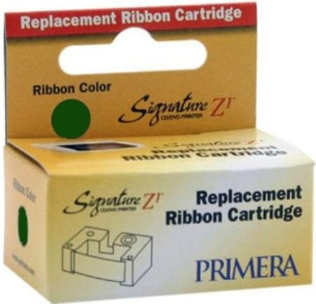 Primera 56133 ruban d'encre verte 56133 058030 - 1