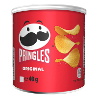 Pringles Original chips 40 grammes (12 pièces)