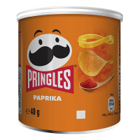 Pringles Paprika chips 40 grammes (12 pièces)