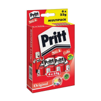 Pritt Original Medium bâtons de colle 22g pack promo (6 pièces) 201857