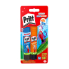 Pritt bâton de colle (2 x 20 grammes) - bleu métallique et orange 2800781 201513