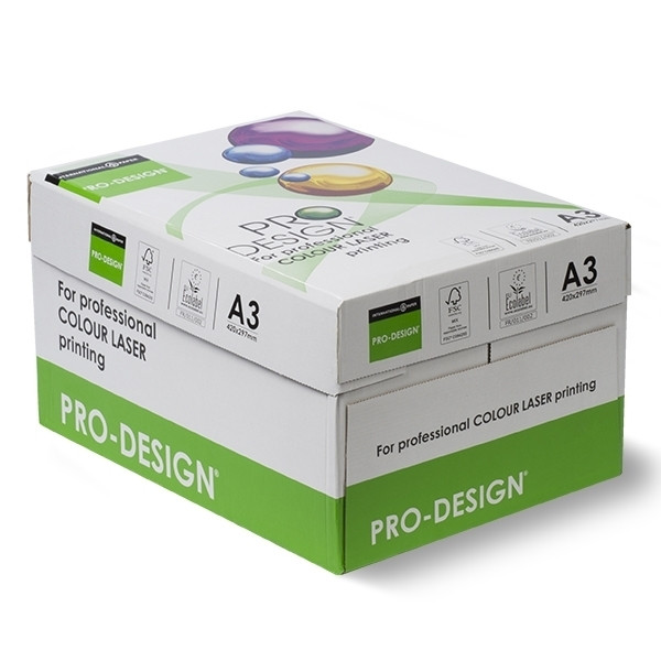 Pro-Design papier 1 boîte de 1000 feuilles A3 - 200 g/m²  069066 - 1